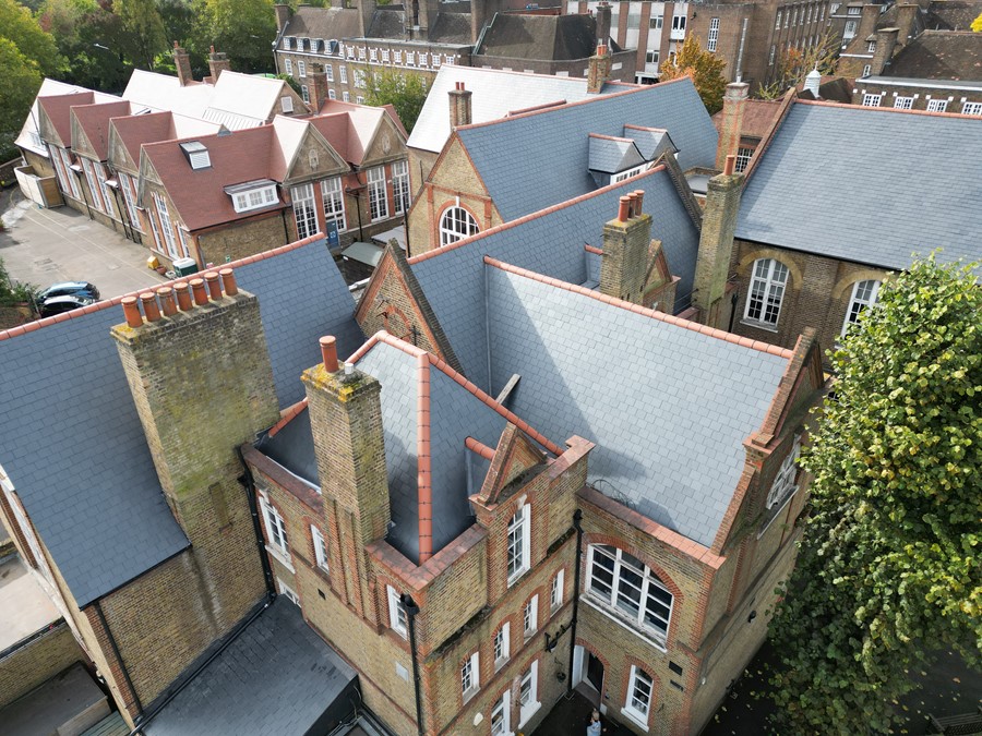 Macbeth Centre aerial view