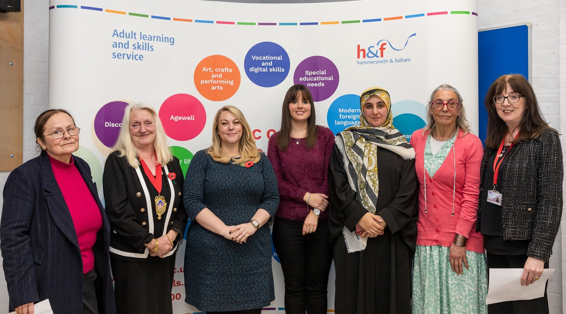 Group of women at the Macbeth Centre