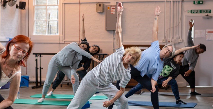 Exercise class