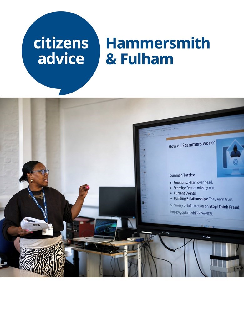 Citizens Advice workshop