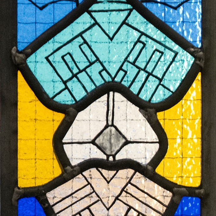 Stained glass