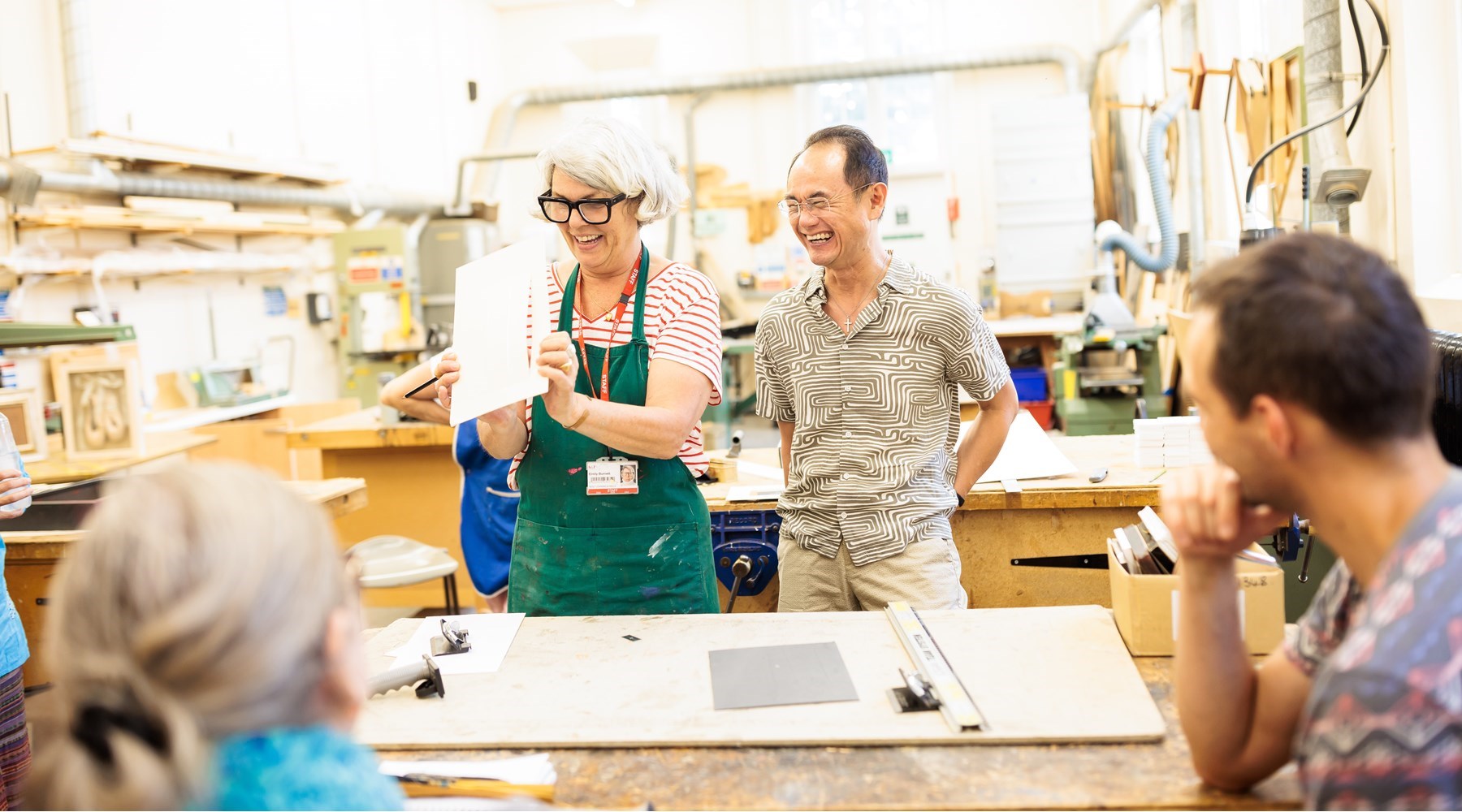 Picture framing class